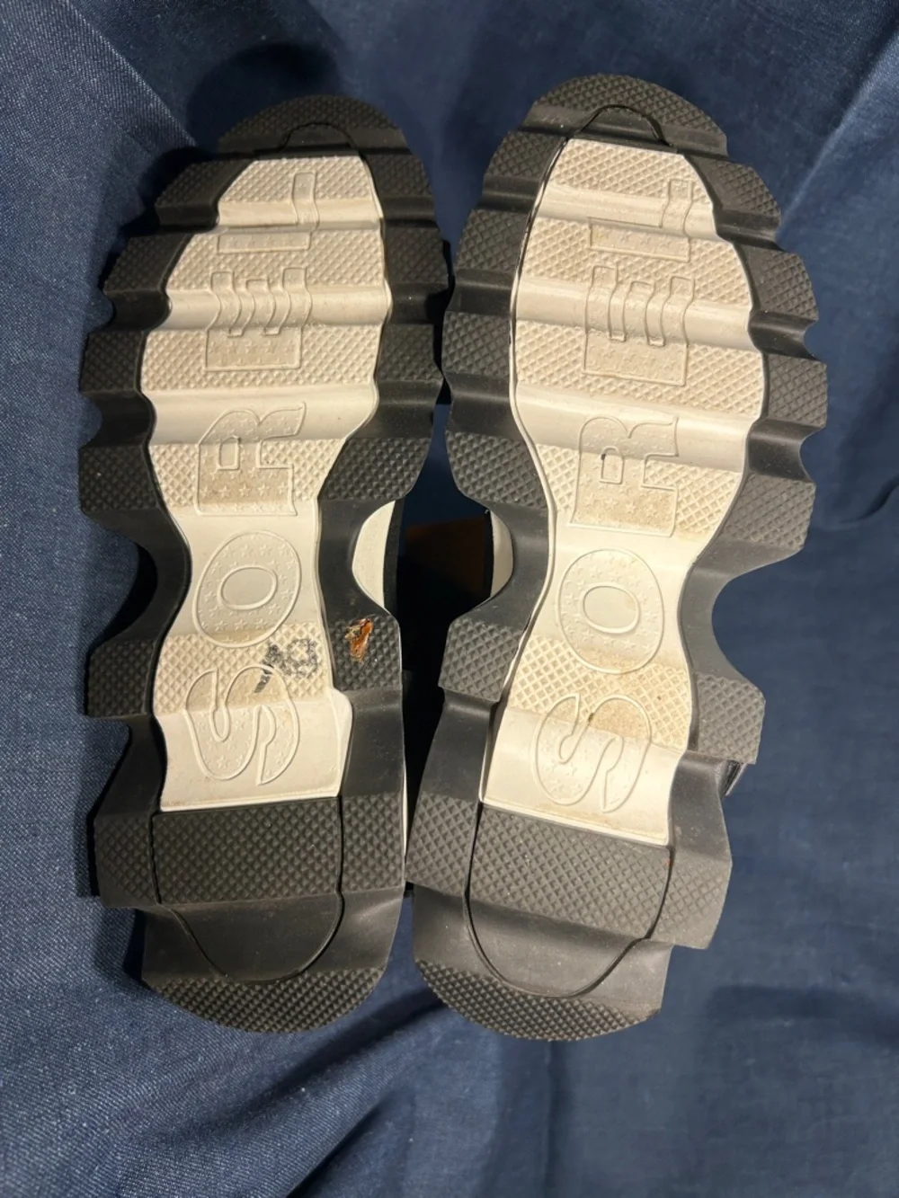 Sorel storage wear